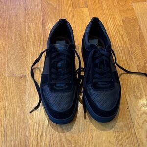 Men's Black Coach Sneakers